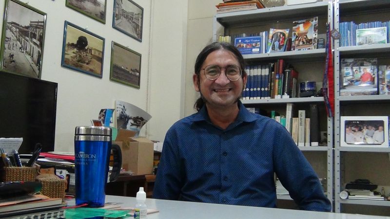 Otomar Moita - Professor 